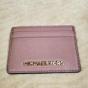 MICHAEL KORS CARD CASE